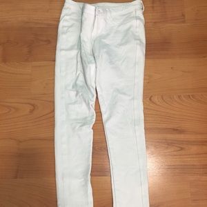 White Dance Jeggings